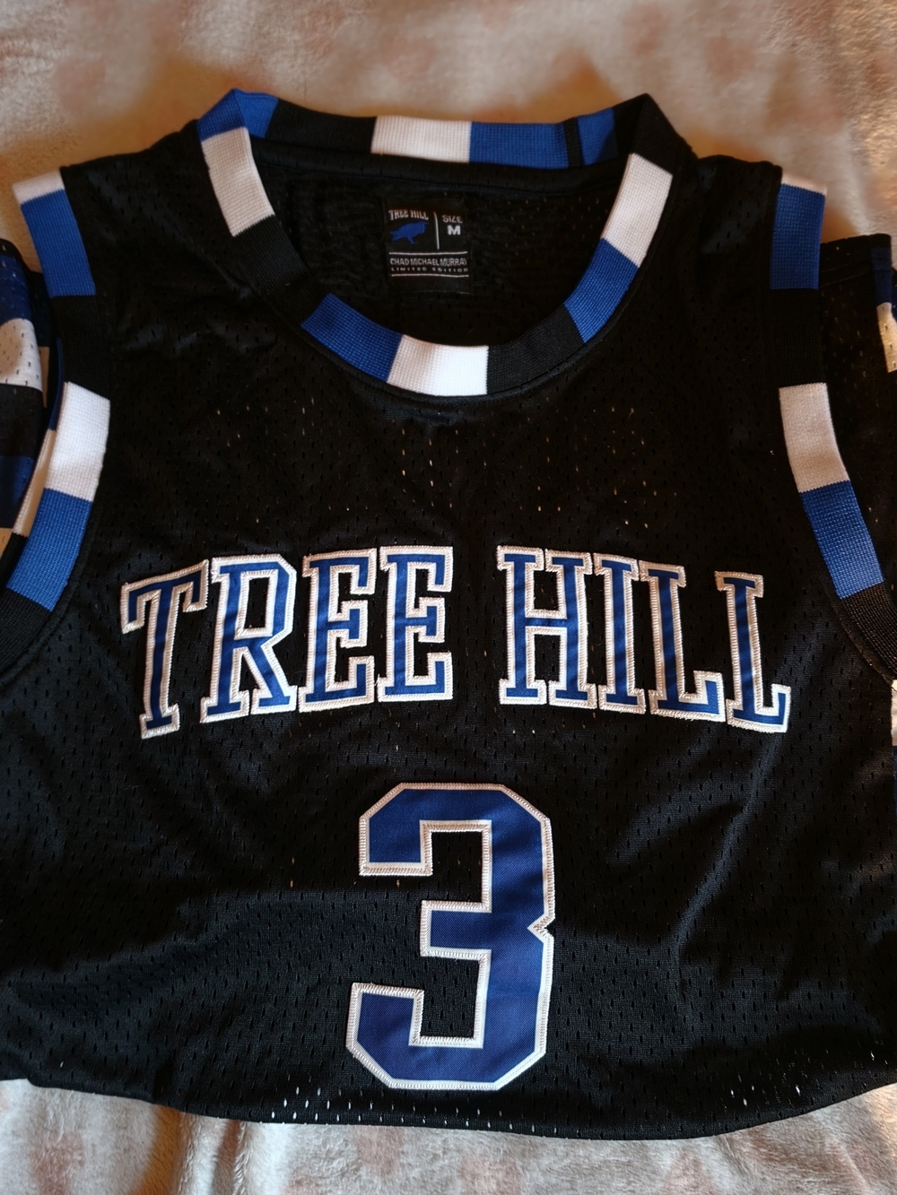One Tree Hill Autographed Jersey